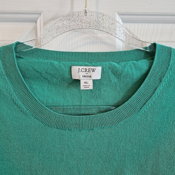 J.Crew Factory cotton teddie sweater - Picture 2 of 5